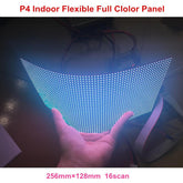 P4 flexible soft full color led panel use for column led screen dot matrix rgb module smd video display - Leadleds